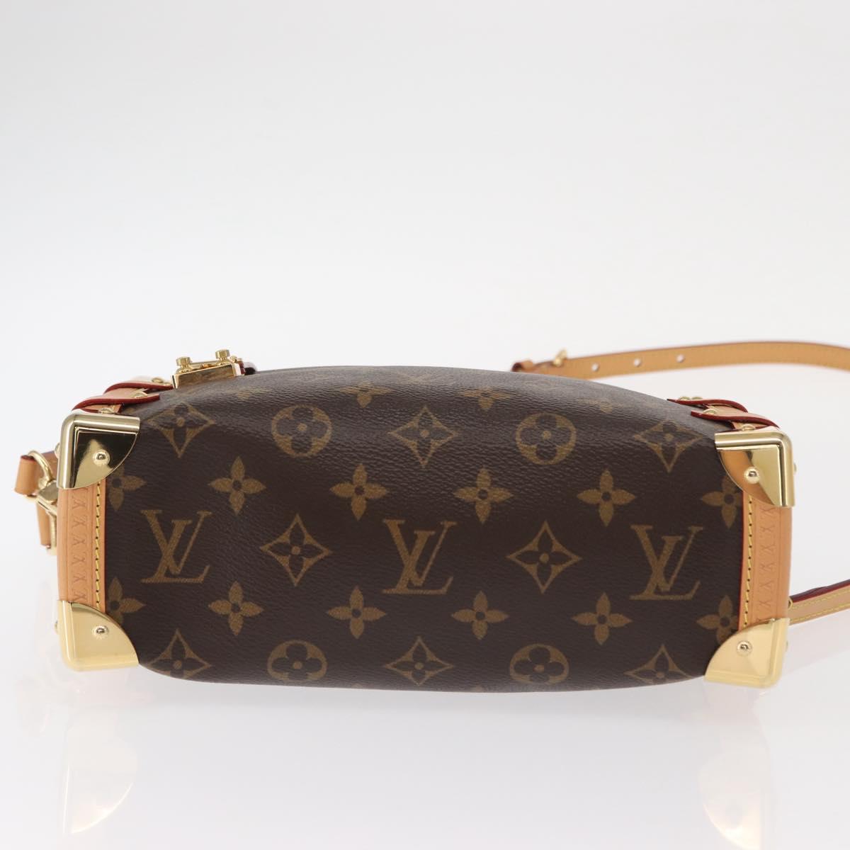 Louis Vuitton Side Trunk MM Monogram Shoulder Bag Authentic BA8996SAM - photo 5