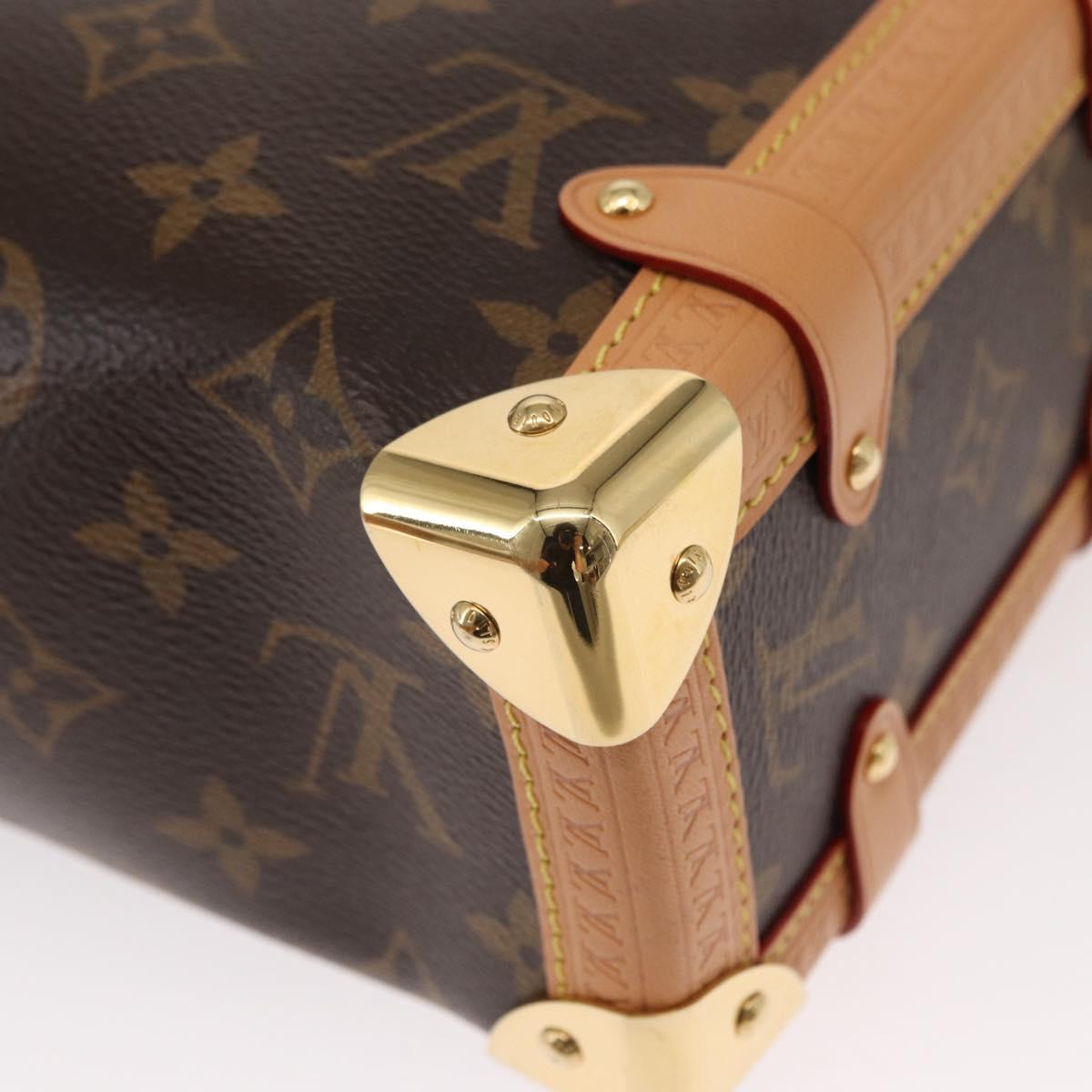 Louis Vuitton Side Trunk MM Monogram Shoulder Bag Authentic BA8996SAM - photo 10