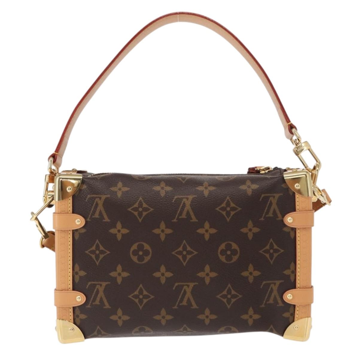 Louis Vuitton Side Trunk MM Monogram Shoulder Bag Authentic BA8996SAM - photo 2