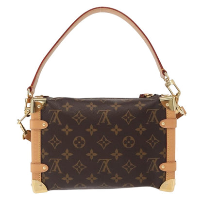 Louis Vuitton Side Trunk MM Monogram Shoulder Bag Authentic BA8996SAM - photo 2