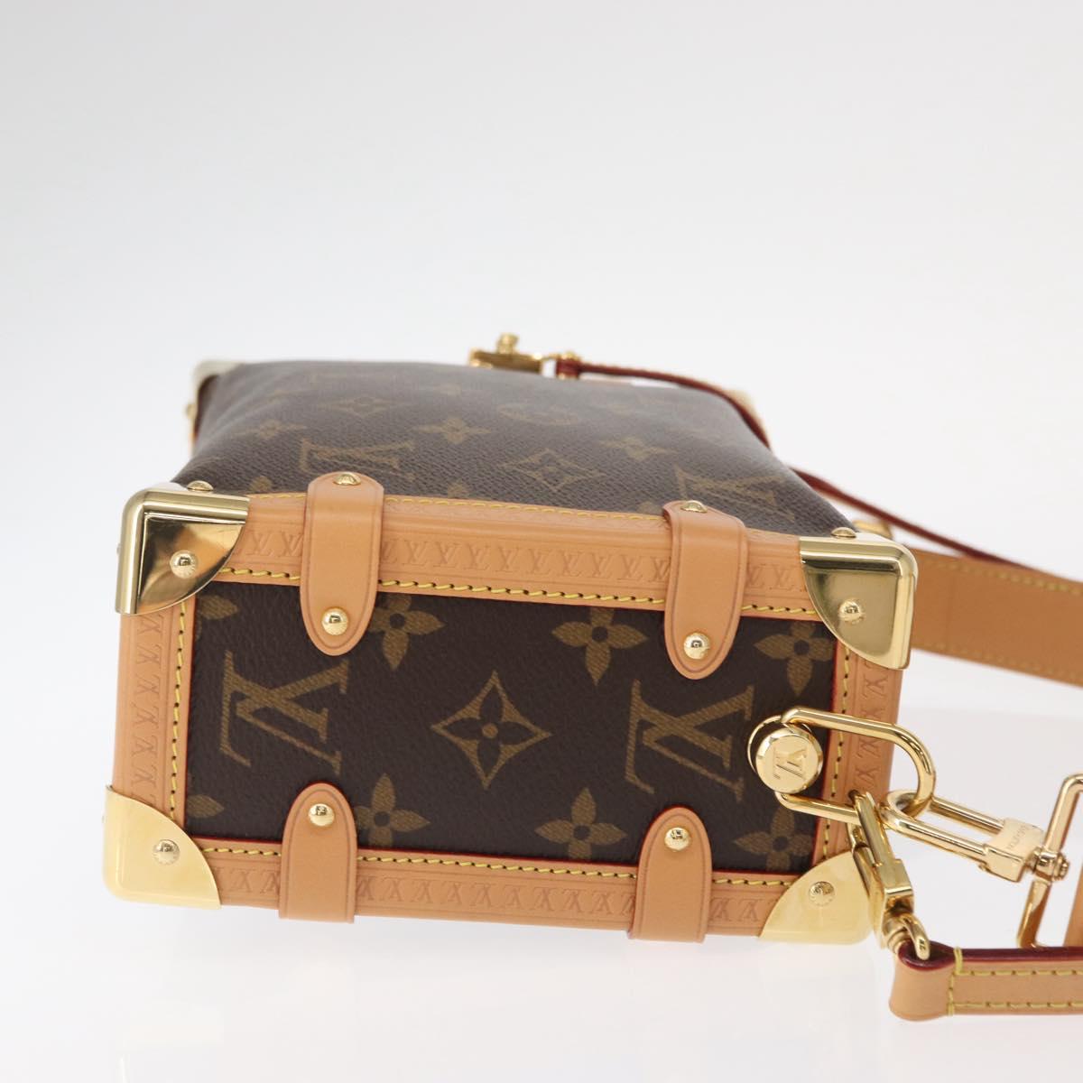 Louis Vuitton Side Trunk MM Monogram Shoulder Bag Authentic BA8996SAM - photo 3