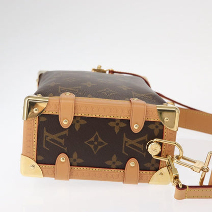 Louis Vuitton Side Trunk MM Monogram Shoulder Bag Authentic BA8996SAM - photo 3