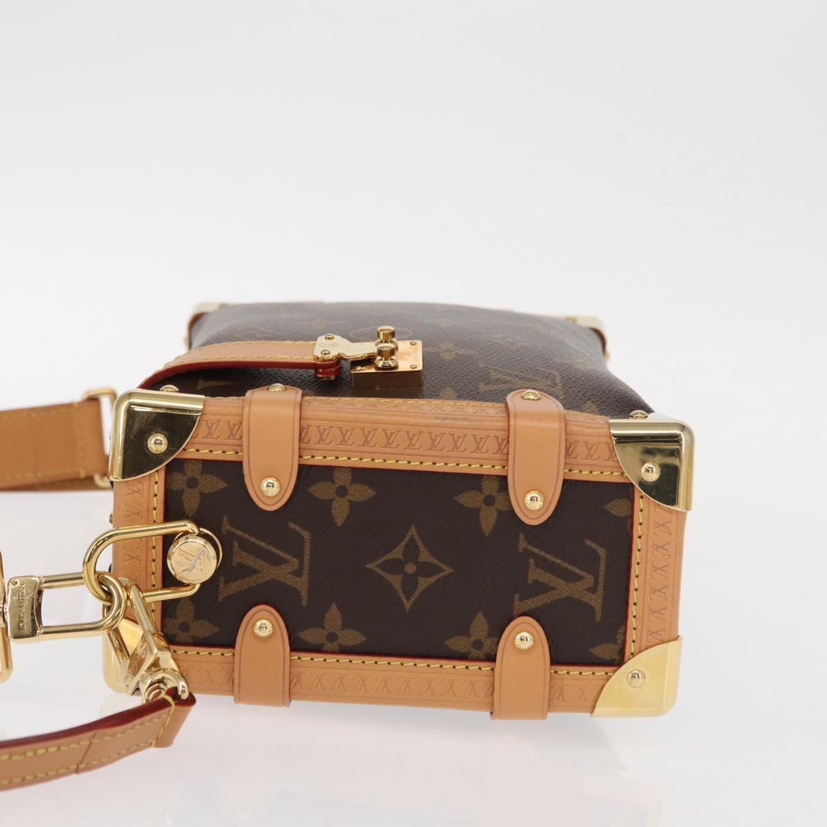 Louis Vuitton Side Trunk MM Monogram Shoulder Bag Authentic BA8996SAM - photo 4