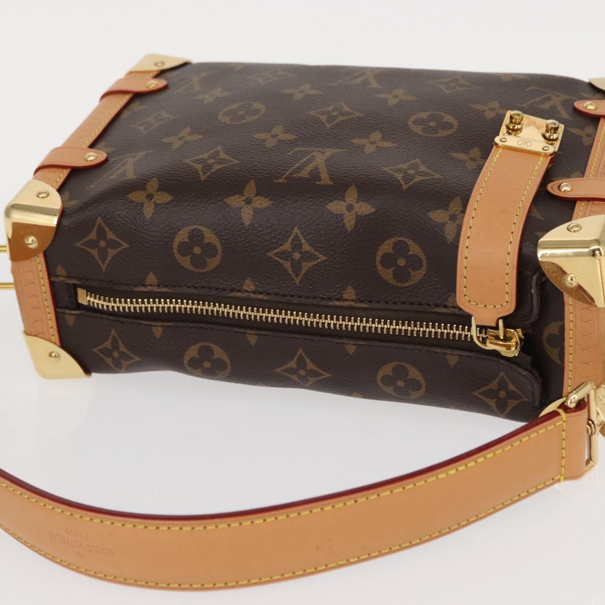 Louis Vuitton Side Trunk MM Monogram Shoulder Bag Authentic BA8996SAM - photo 6