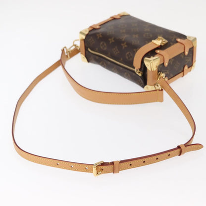 Louis Vuitton Side Trunk MM Monogram Shoulder Bag Authentic BA8996SAM - photo 9