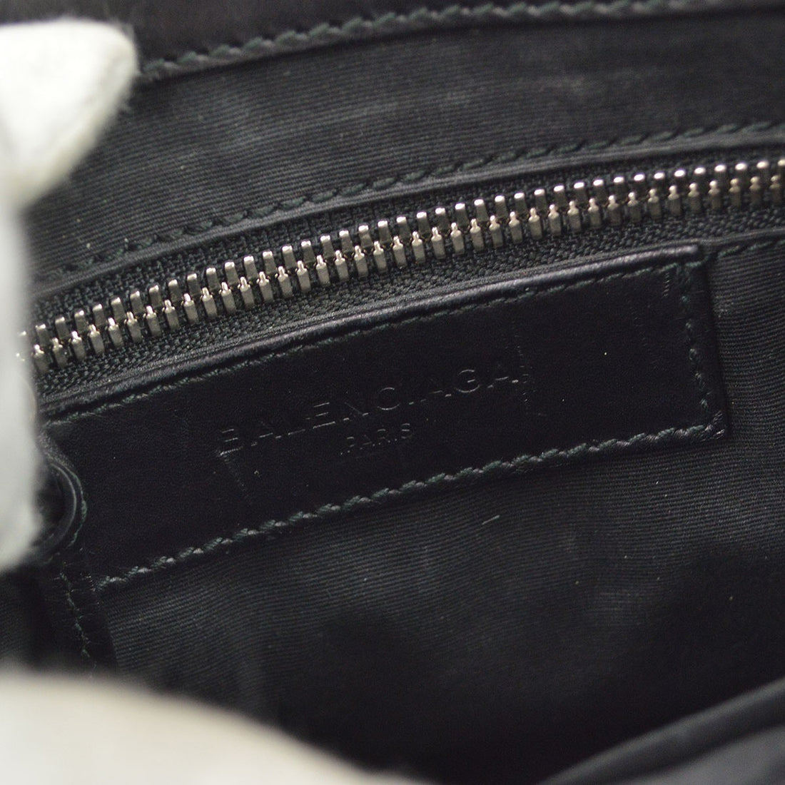 Balenciaga Black Mini All Afternoon Tote Bag Vintage