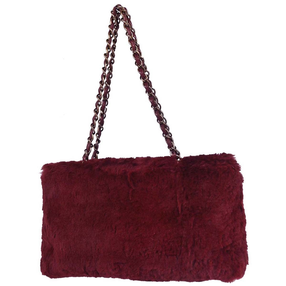 Borsa Chanel Lapin Pelliccia Vintage