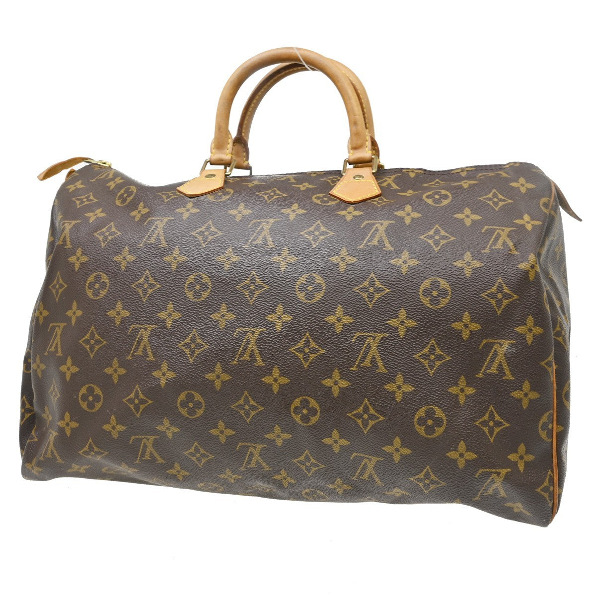 Borsa Louis Vuitton Speedy 40 Duffle Vintage in Tela Monogram – foto 2