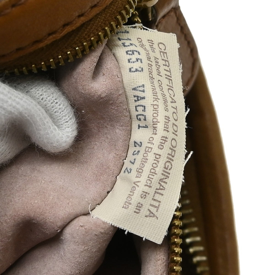 Bottega Veneta Hobo Intrecciato in Pelle Marrone Vintage