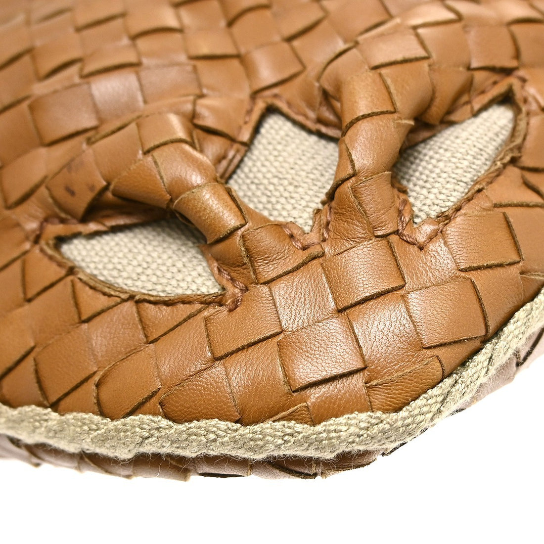 Bottega Veneta Hobo Intrecciato in Pelle Marrone Vintage