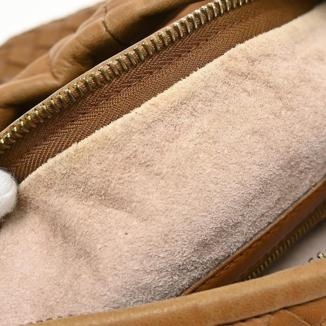 Bottega Veneta Hobo Intrecciato in Pelle Marrone Vintage