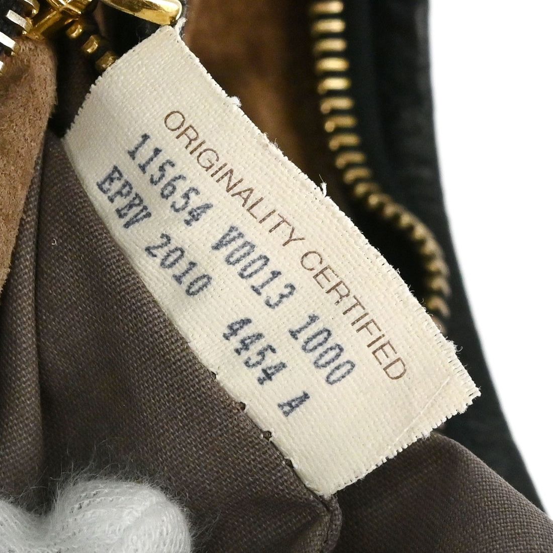 Bottega Veneta Hobo Intrecciato in Pelle Nera Vintage