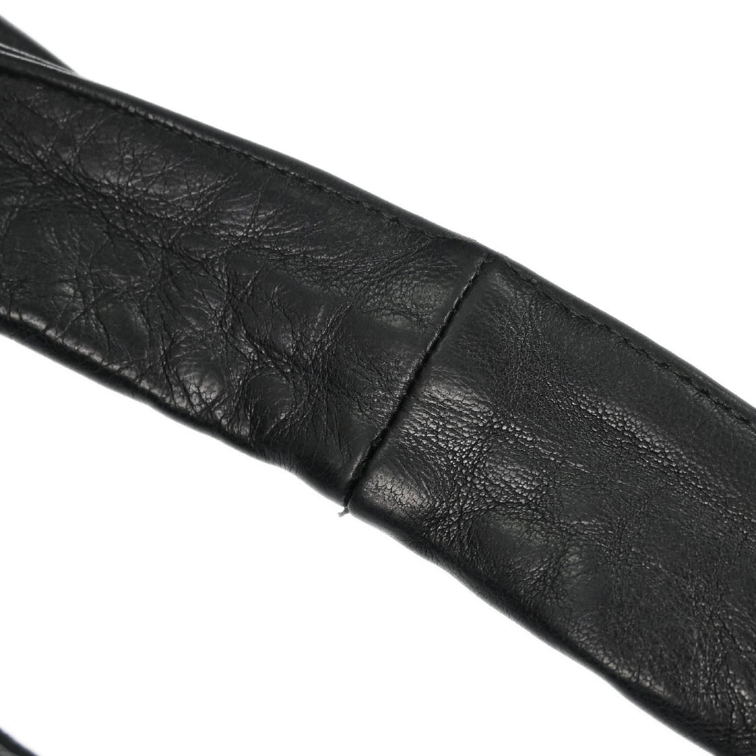 Bottega Veneta Hobo Intrecciato in Pelle Nera Vintage