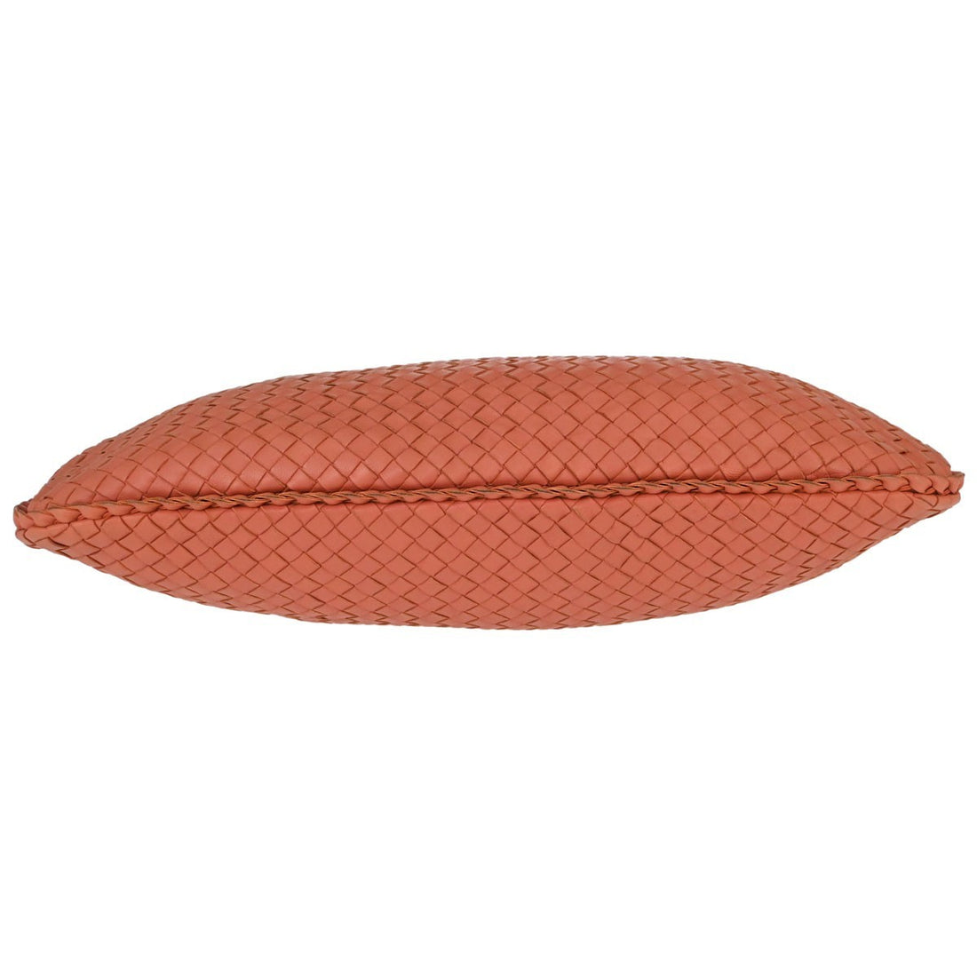 Bottega Veneta Hobo Intrecciato in Pelle di Agnello Intrecciato Rosa Vintage