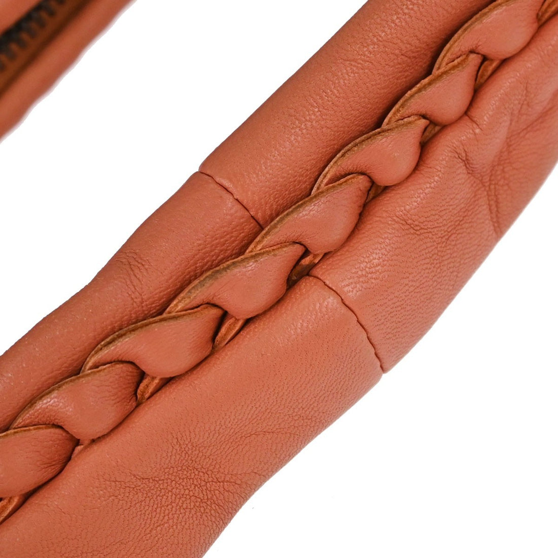 Bottega Veneta Hobo Intrecciato in Pelle di Agnello Intrecciato Rosa Vintage