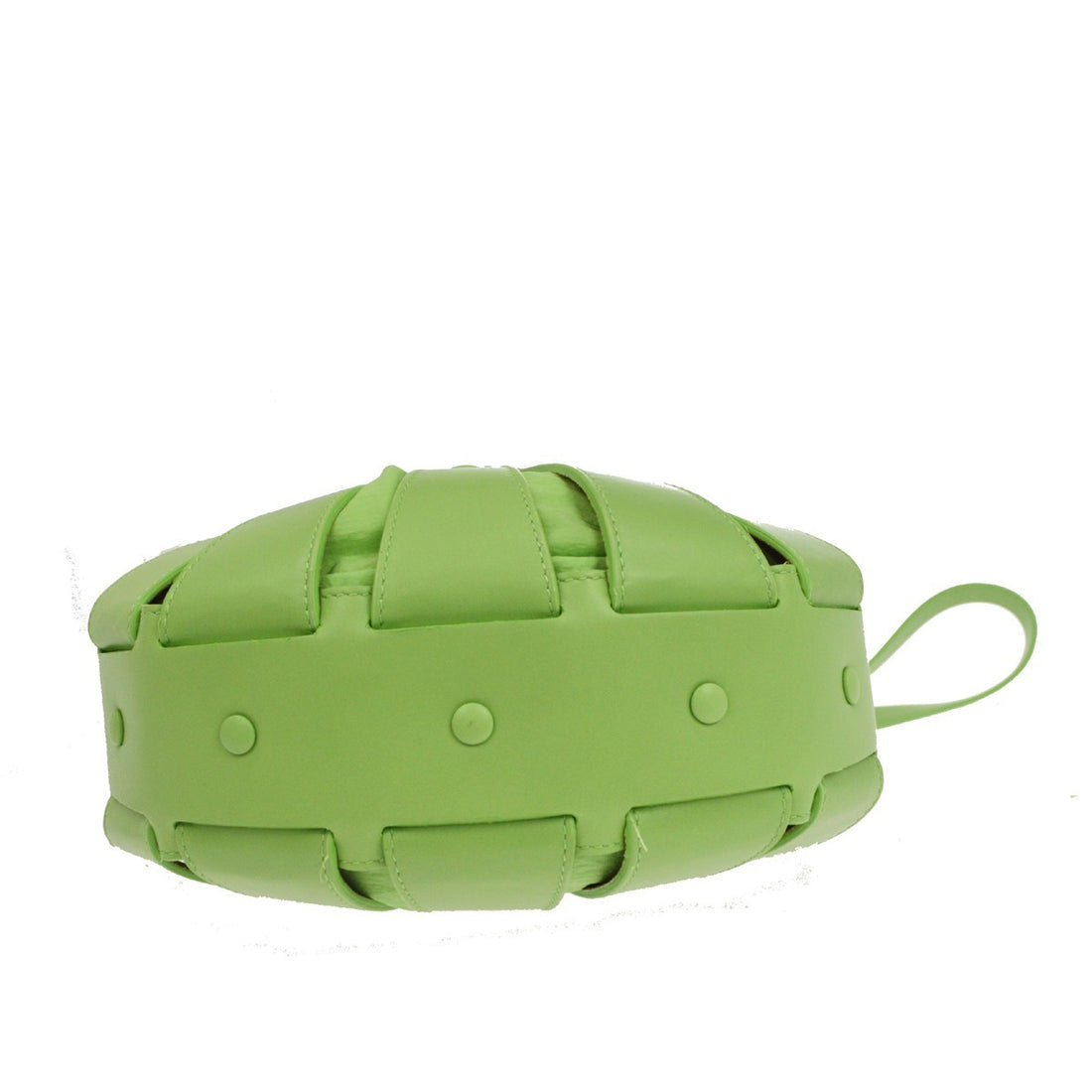 Bottega Veneta Green Small Shell Shoulder Bag Vintage