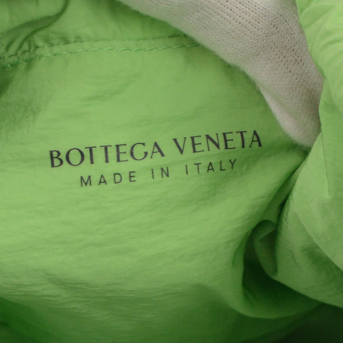Bottega Veneta Green Small Shell Shoulder Bag Vintage