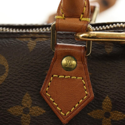 Louis Vuitton Mini Speedy Monogram Canvas Handbag Authentic bs35730V - photo 9