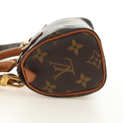 Louis Vuitton Mini Speedy Monogram Canvas Handbag Authentic bs35730V - photo 3