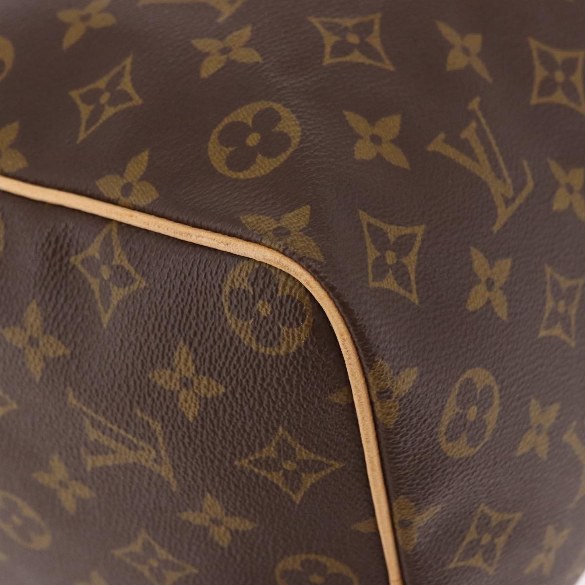 Louis Vuitton Speedy 35 Vintage Monogram Canvas Handbag Authentic bs36112A - photo 8