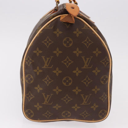 Louis Vuitton Speedy 35 Vintage Monogram Canvas Handbag Authentic bs36112A - photo 3