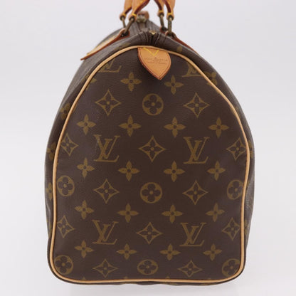 Louis Vuitton Speedy 35 Vintage Monogram Canvas Handbag Authentic bs36112A - photo 4