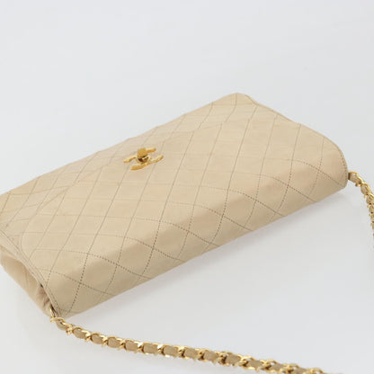 CHANEL Matelasse Chain Bag Beige Originale | Borsa a Catena Oro