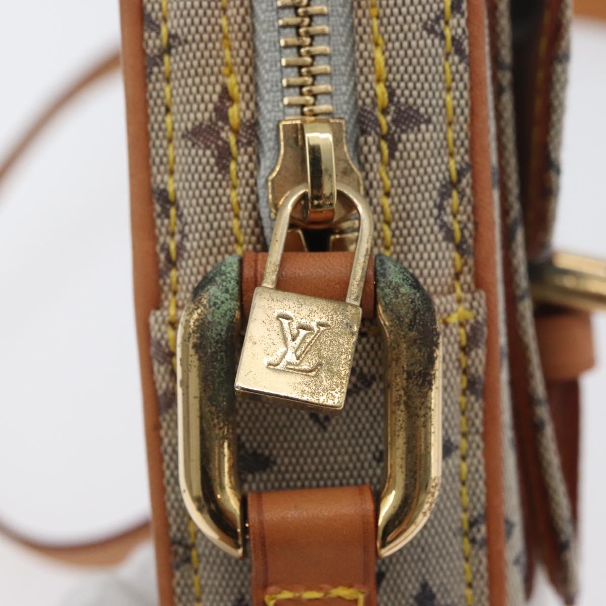 Louis Vuitton Mini Juliet PM Shoulder Bag Blue Authentic BSZ132 - photo 9
