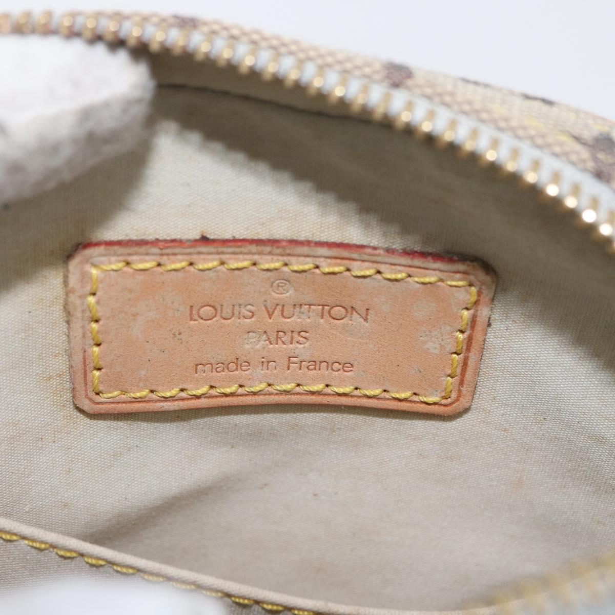 Louis Vuitton Mini Juliet PM Shoulder Bag Blue Authentic BSZ132 - photo 10