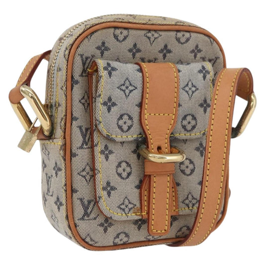 Louis Vuitton Mini Juliet PM Shoulder Bag Blue Authentic BSZ132 - photo 1