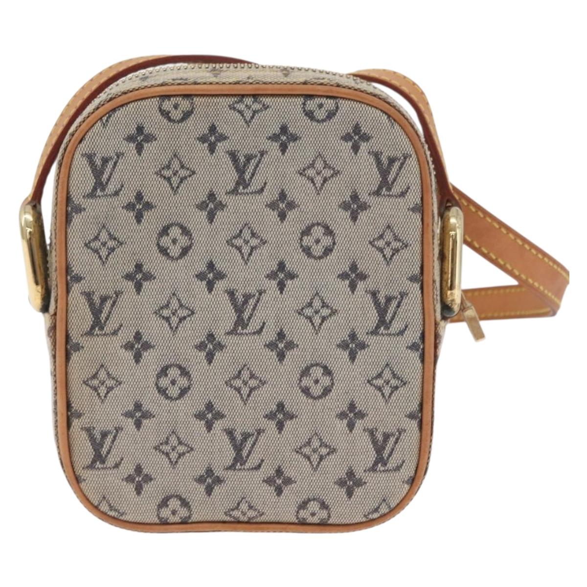 Louis Vuitton Mini Juliet PM Shoulder Bag Blue Authentic BSZ132 - photo 2