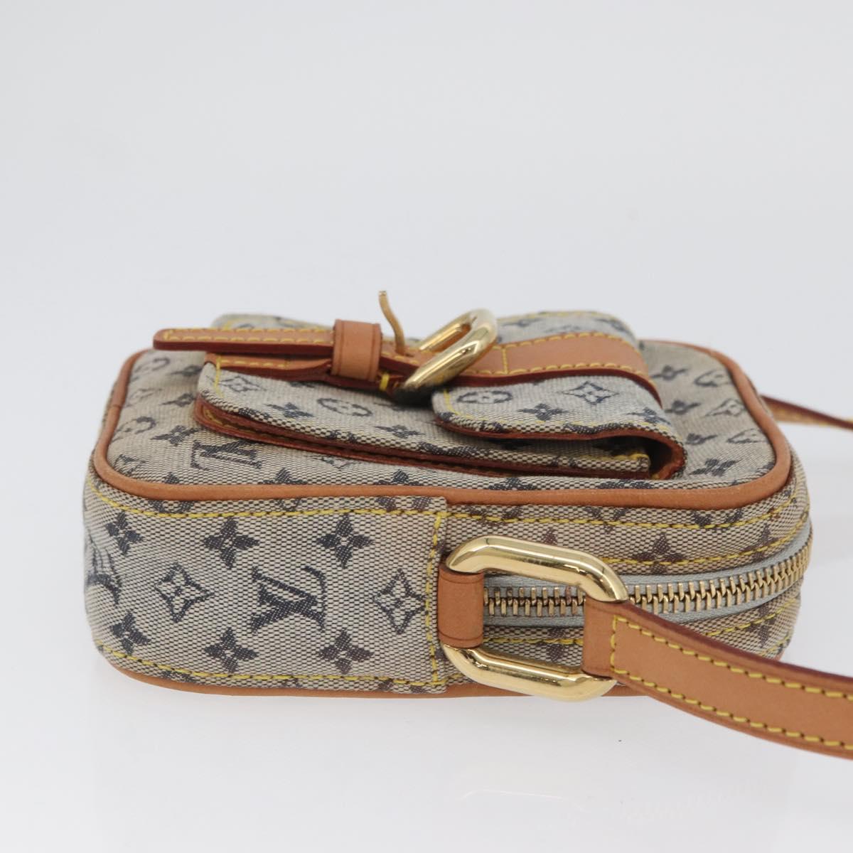 Louis Vuitton Mini Juliet PM Shoulder Bag Blue Authentic BSZ132 - photo 3