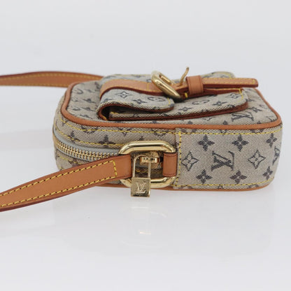 Louis Vuitton Mini Juliet PM Shoulder Bag Blue Authentic BSZ132 - photo 4