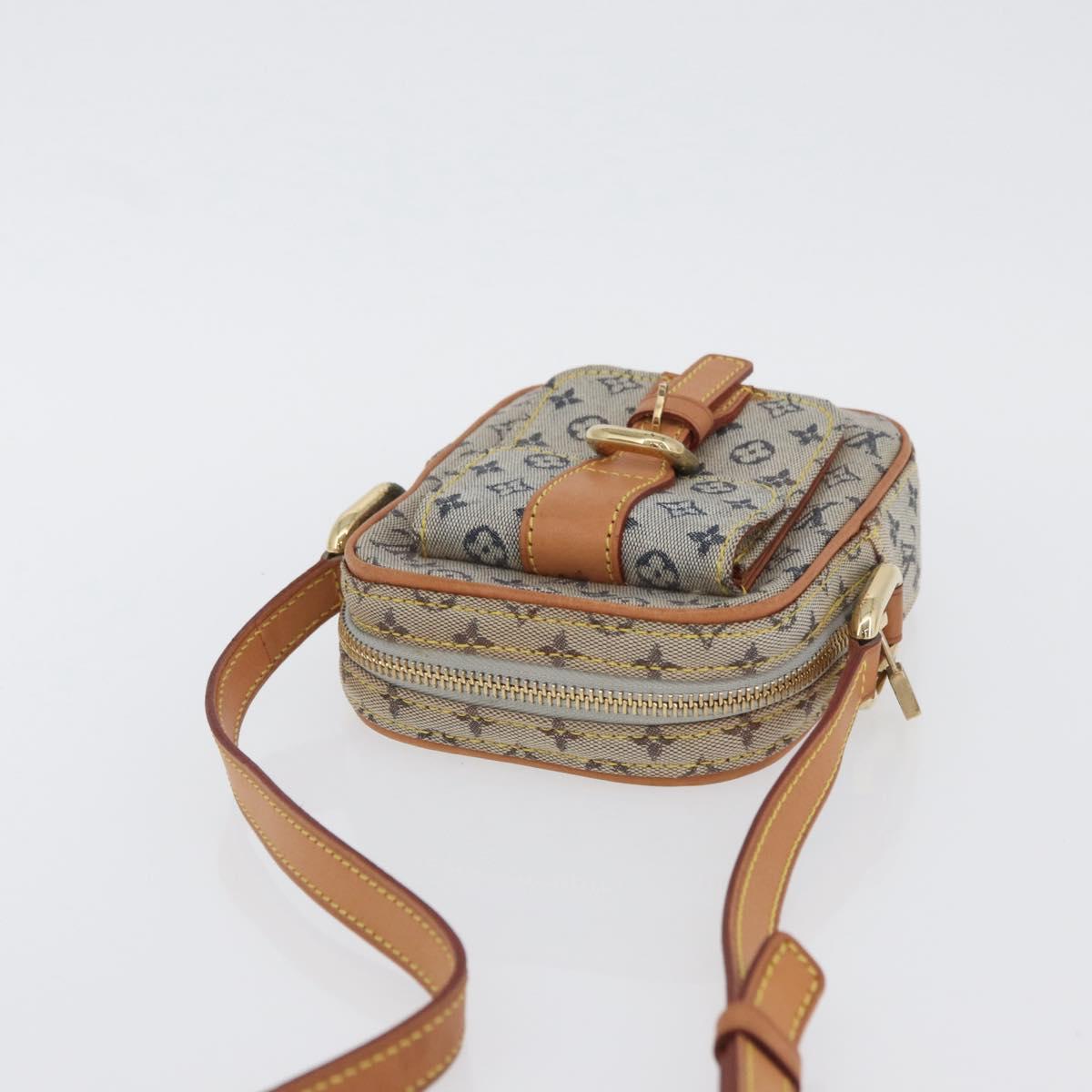 Louis Vuitton Mini Juliet PM Shoulder Bag Blue Authentic BSZ132 - photo 6