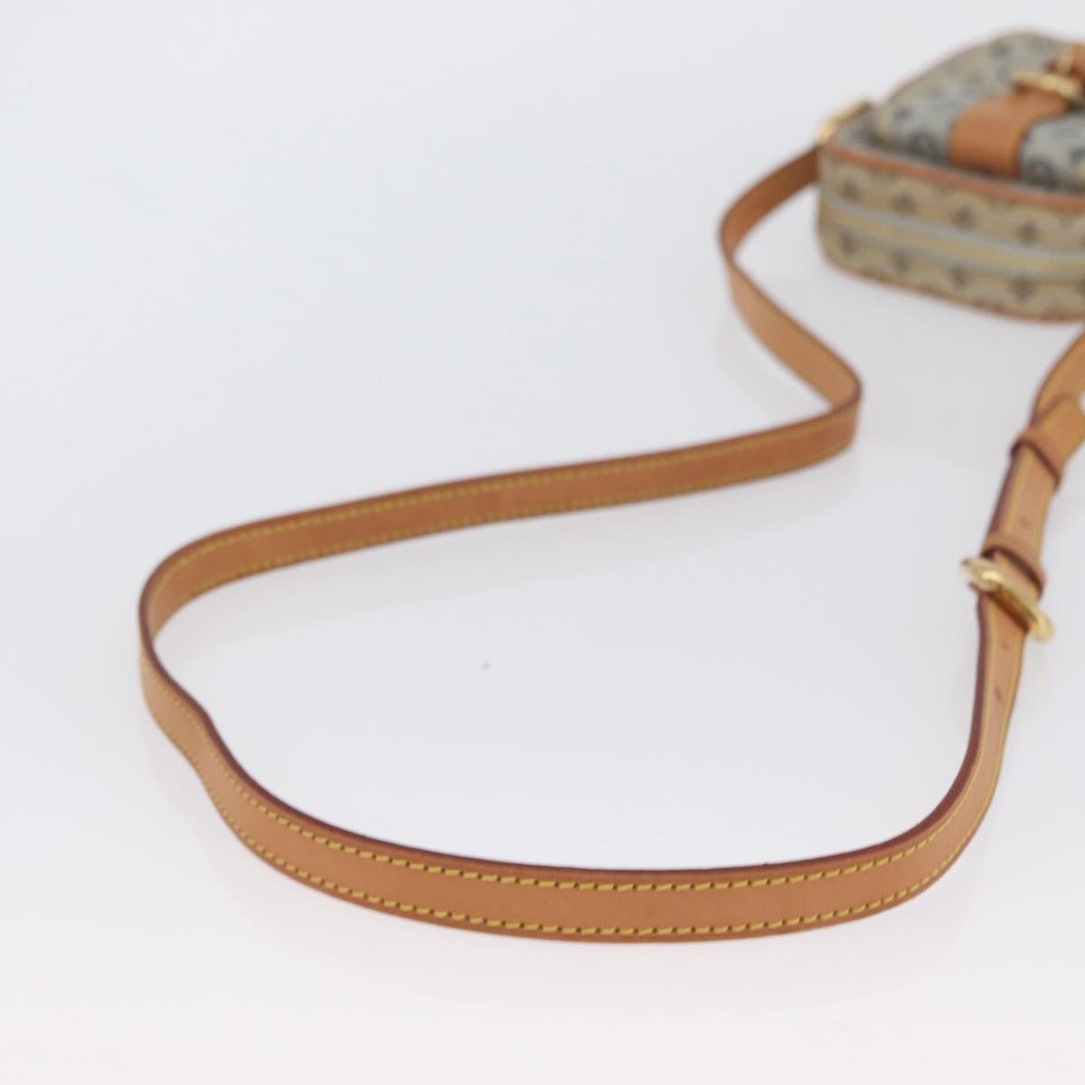 Louis Vuitton Mini Juliet PM Shoulder Bag Blue Authentic BSZ132 - photo 7