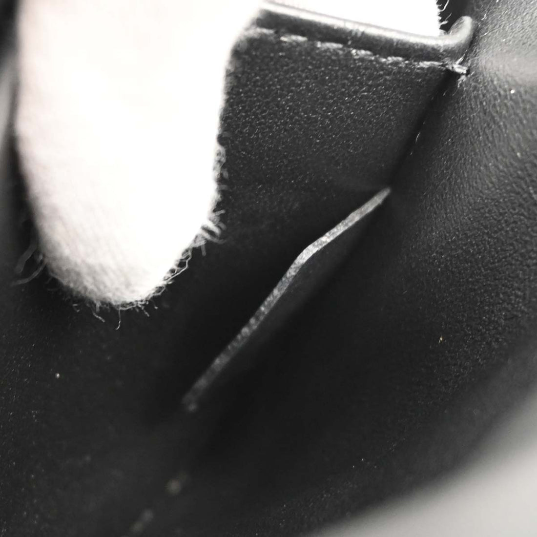 Celine Black Leather Shoulder Bag Vintage