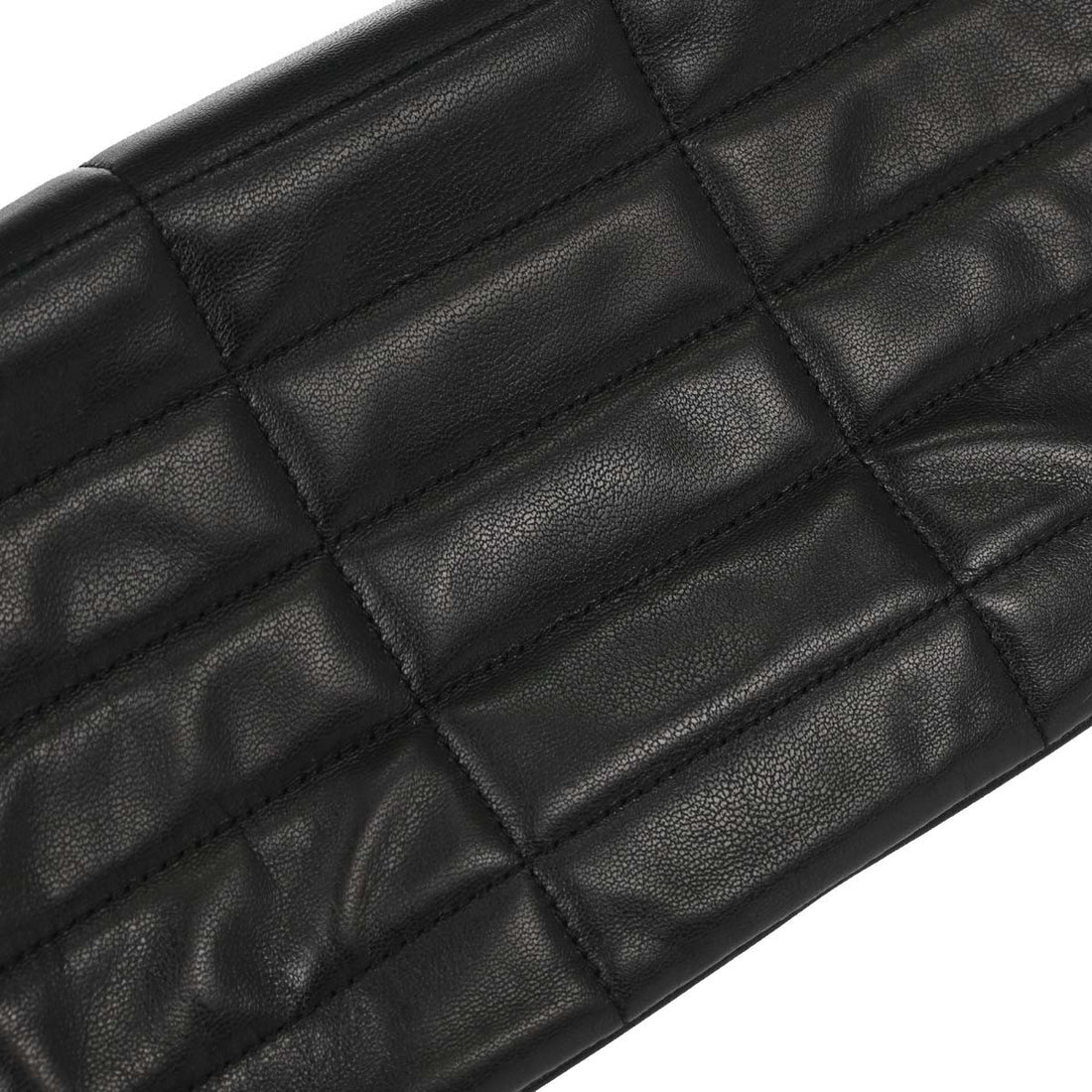 Celine Black Leather Shoulder Bag Vintage