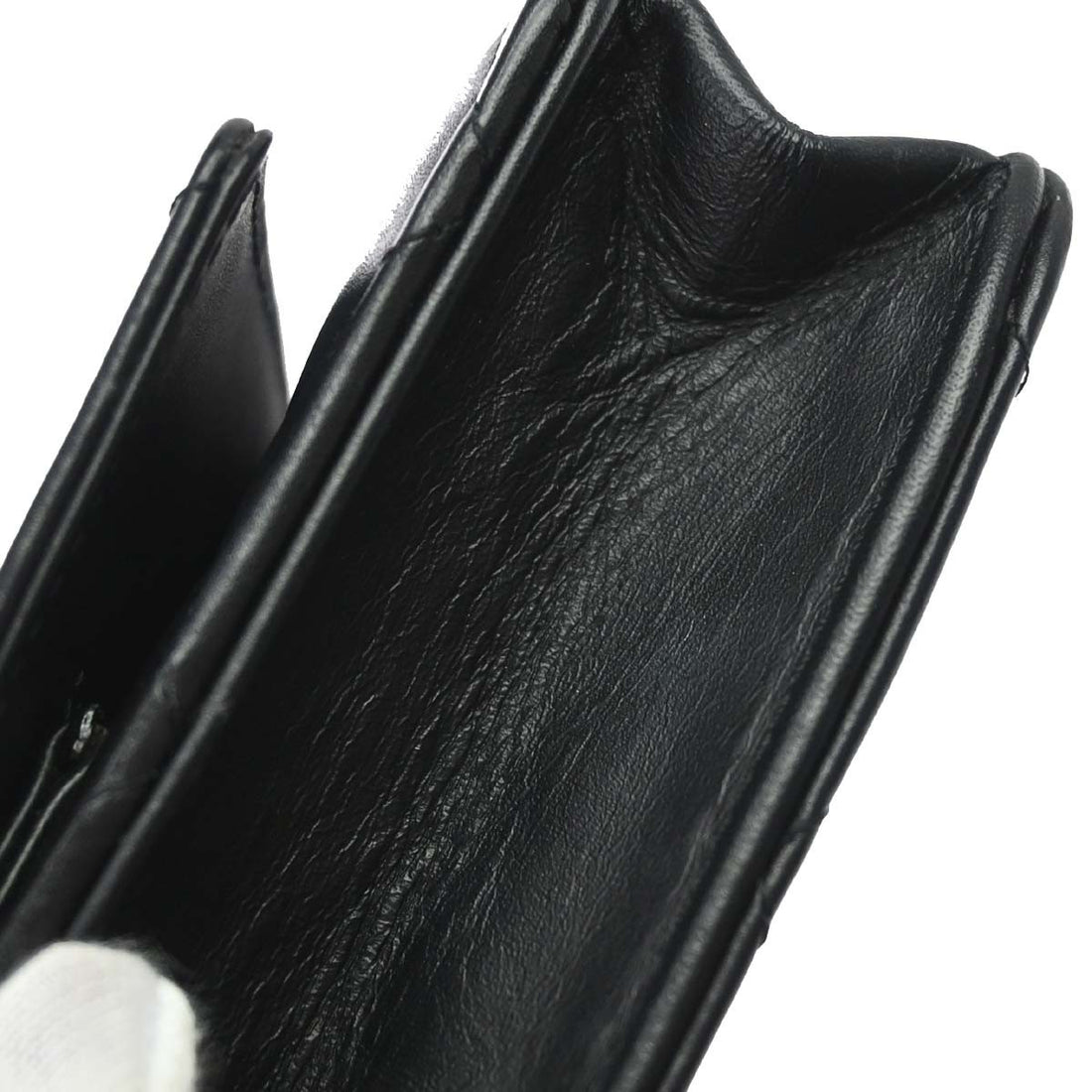 Chanel 2.55 Reissue WOC in Pelle di Vitello Invecchiata Nero Vintage