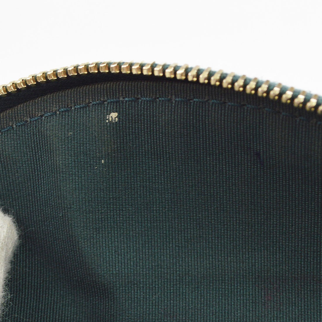 Chanel Banane in Pelle di Vitello Verde Vintage