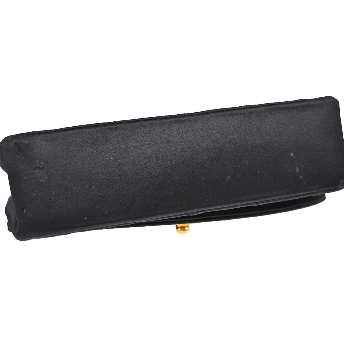 Chanel Black Satin Diana Shoulder Bag Vintage