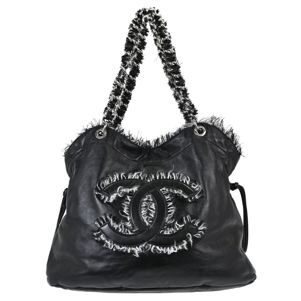 Chanel Bon Bon Tote in Pelle Nero Vintage