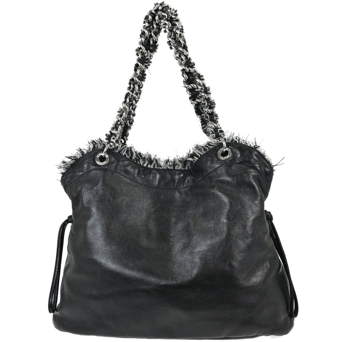 Chanel Bon Bon Tote in Pelle Nero Vintage