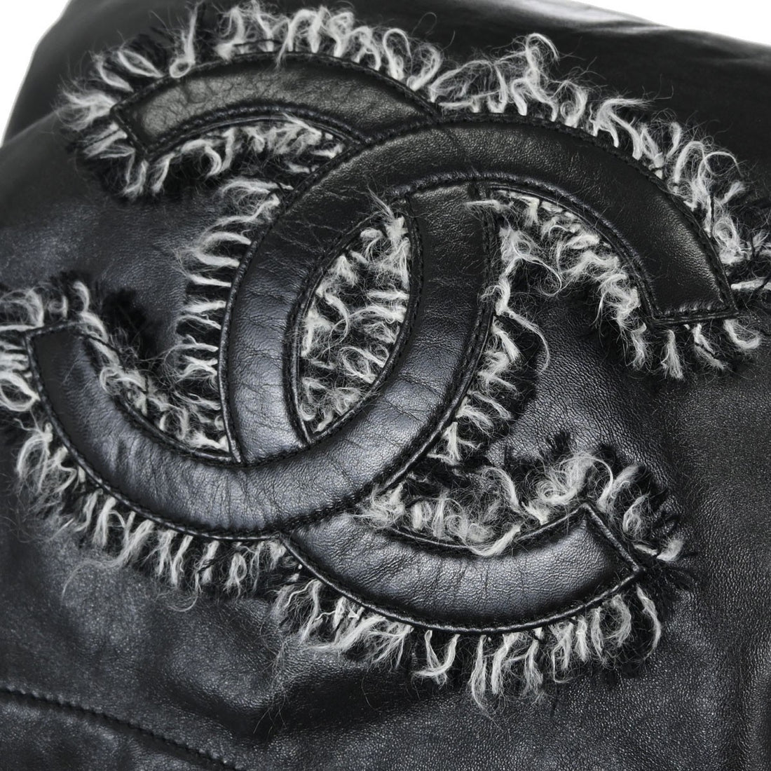 Chanel Bon Bon Tote in Pelle Nero Vintage