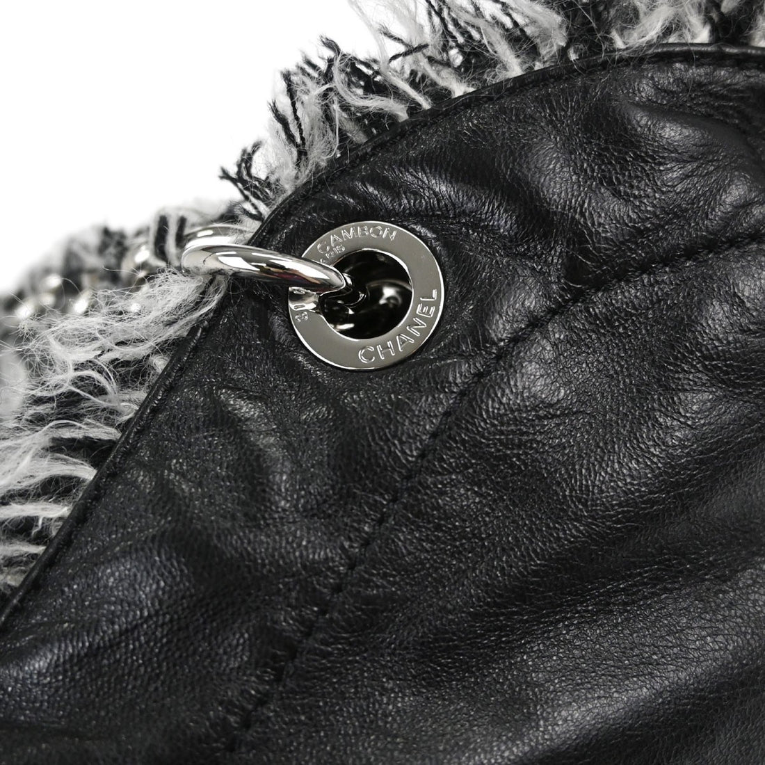 Chanel Bon Bon Tote in Pelle Nero Vintage