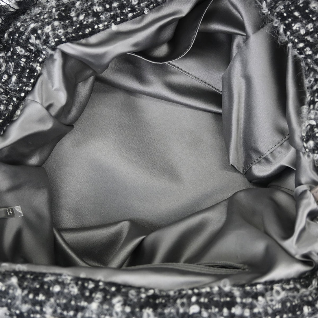 Chanel Bon Bon Tote in Pelle Nero Vintage