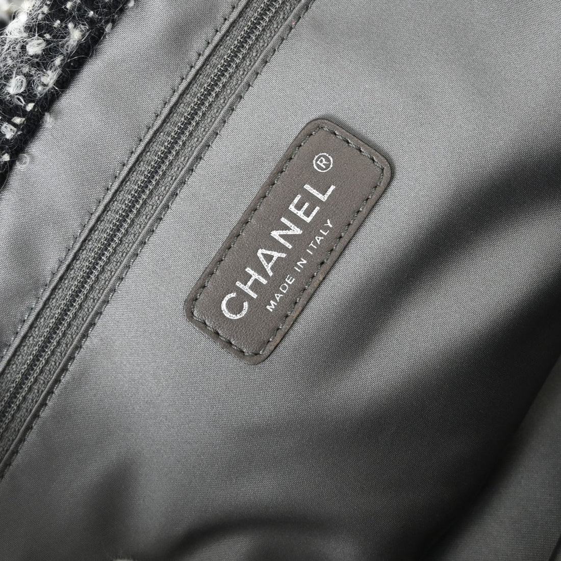 Chanel Bon Bon Tote in Pelle Nero Vintage