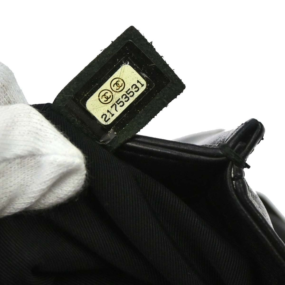 Chanel Boy Medium in Pelle di Agnello Nera Vintage