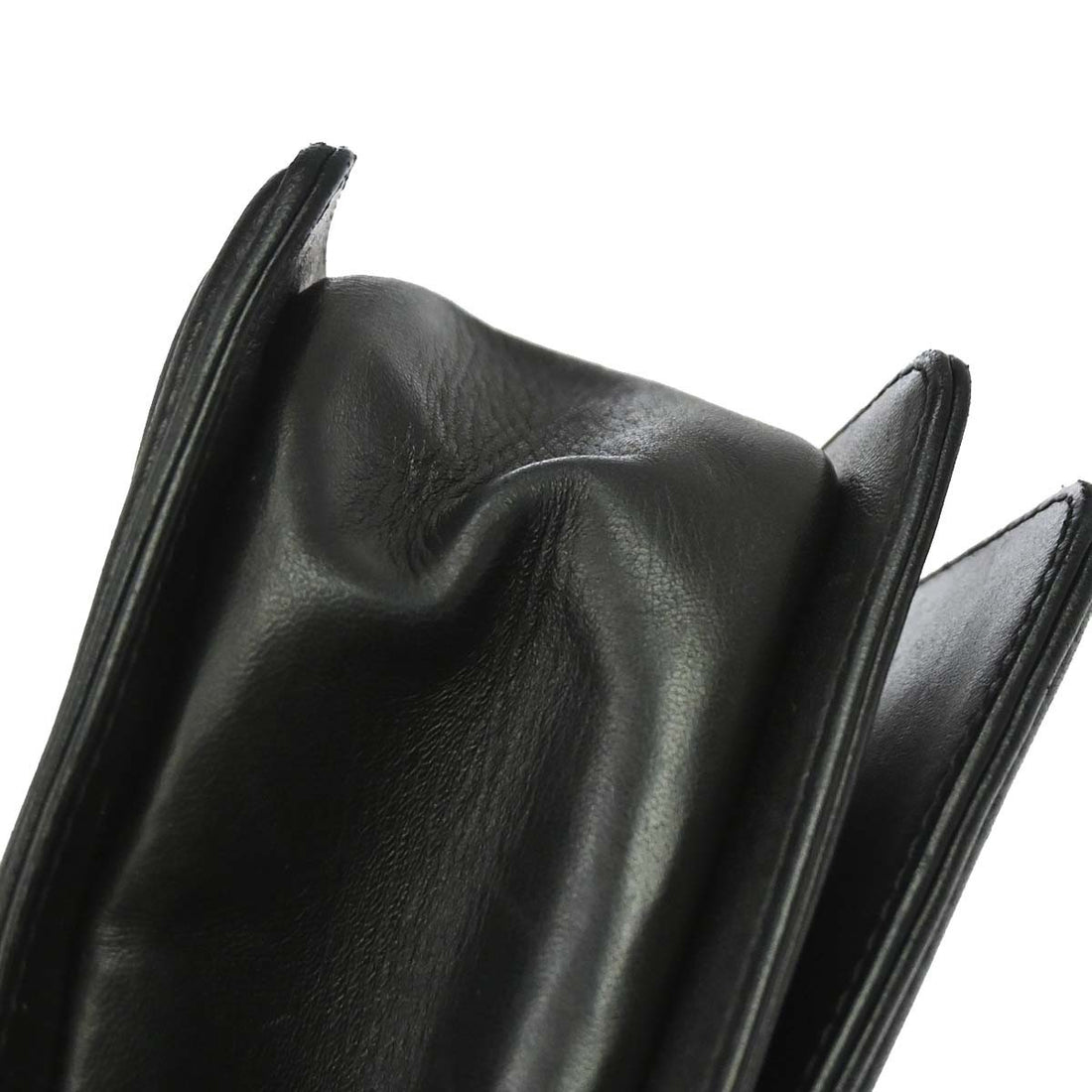 Chanel Boy Medium in Pelle di Agnello Nera Vintage
