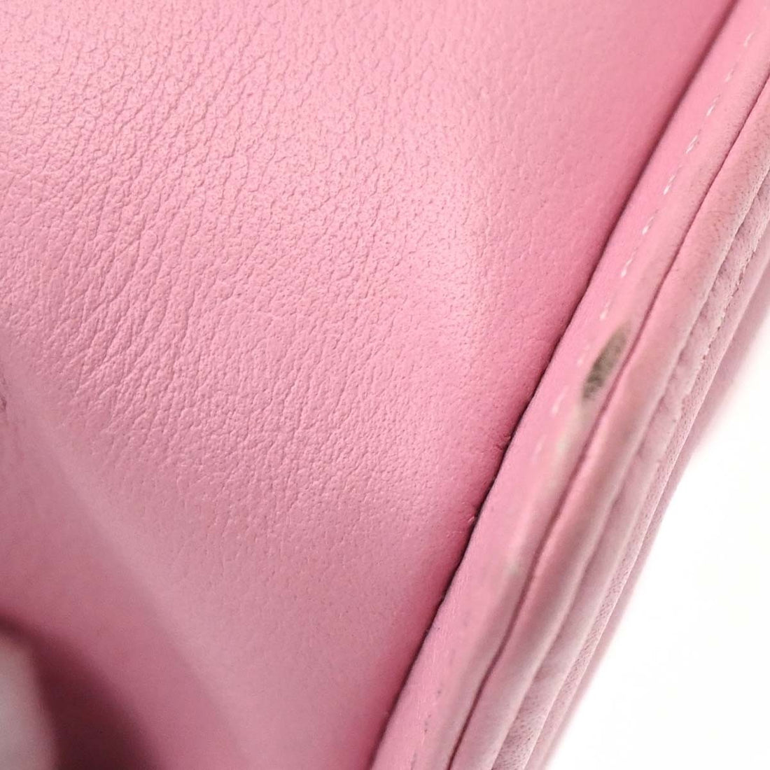 Chanel Boy Mini in Pelle di Agnello Rosa Vintage