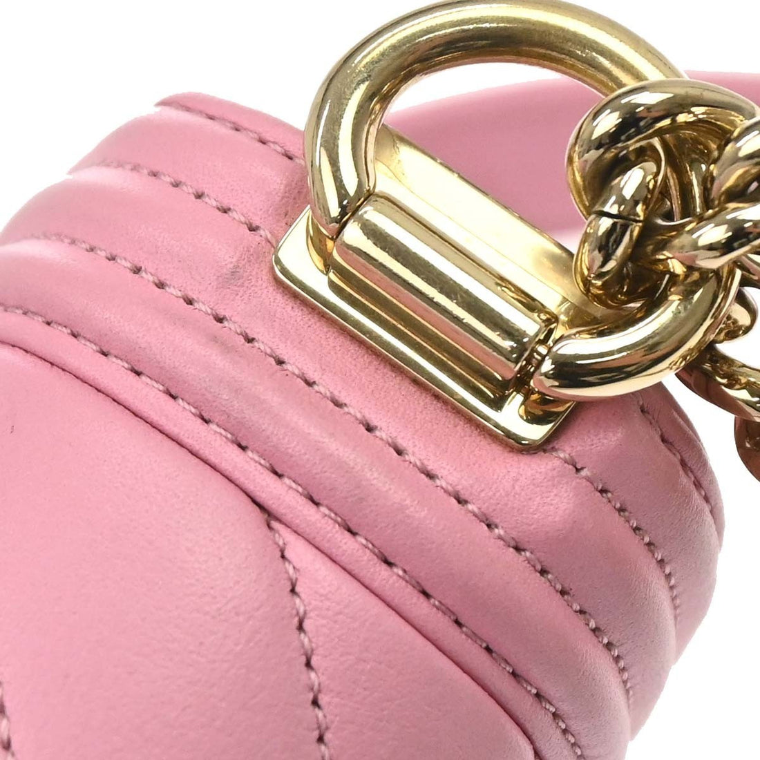 Chanel Boy Mini in Pelle di Agnello Rosa Vintage